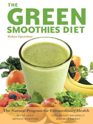 cover image of Green Smoothies Diet
